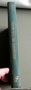 Livres d'occasion: Diccionario del cine español ( 1896 - 1968 ). Fernando Vizcaíno Casas. Editora Nacional Madrid 1970